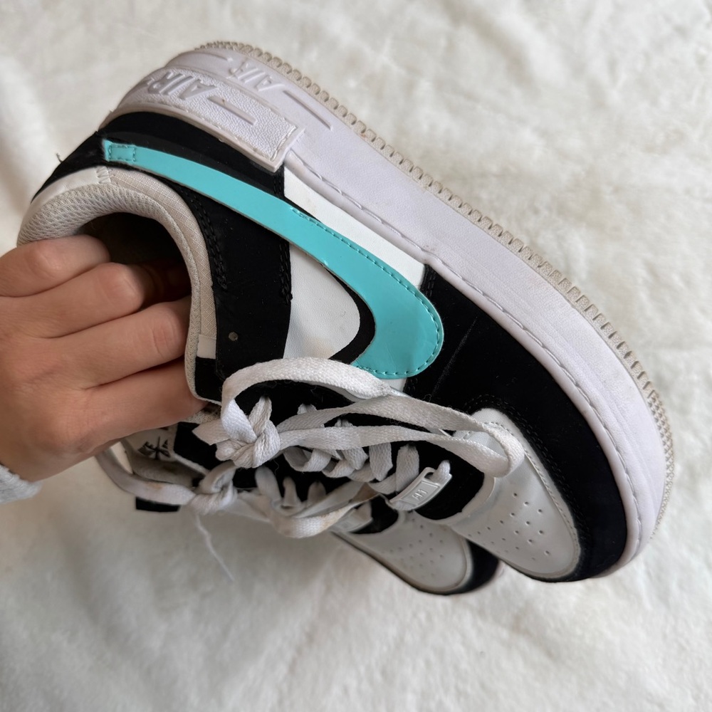 Nike Air Force 1 Shadow Aurora Women’s Size 8.5 - Picture 6 of 16